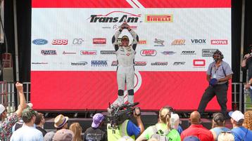 Thwaits the Master at Trans Am Big Machine Vodka Presents the Franklin Road Classic 